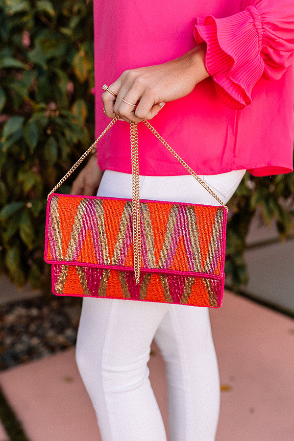 Better Than Reality Beaded Clutch Image - 2