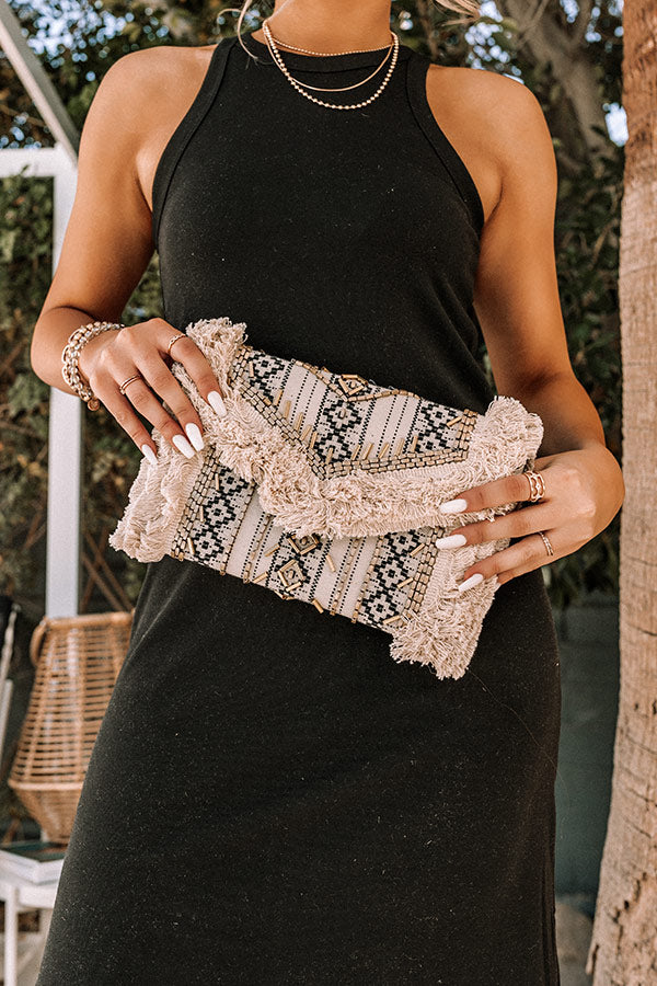 Super Chic Embellished Clutch