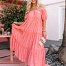 Mind On Mykonos Maxi In Pink Image - 1