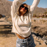 Blessings Everywhere Top In Cream Image - 1