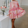 Stay Consistent Paisley Shift Dress Image - 1