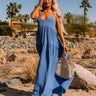 Travel Life Maxi in Airy Blue Image - 1
