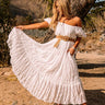 Mind On Mykonos Maxi In White Image - 1