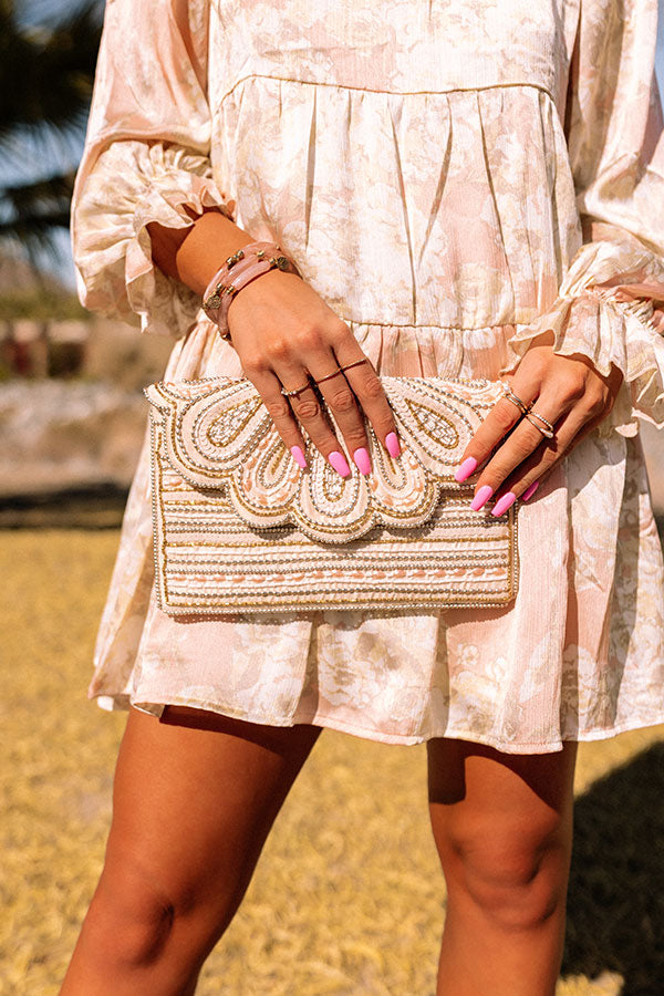 Valet Visit Embellish Clutch Image - 2