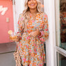 Flip The Script Floral Dress Image - 1