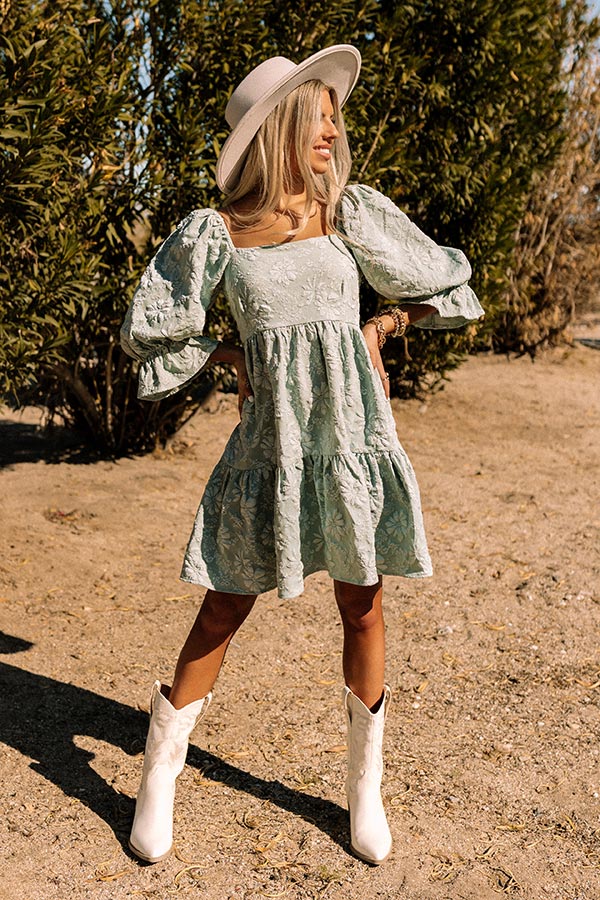 Lovely Little Tune Dress In Pear Image - 2