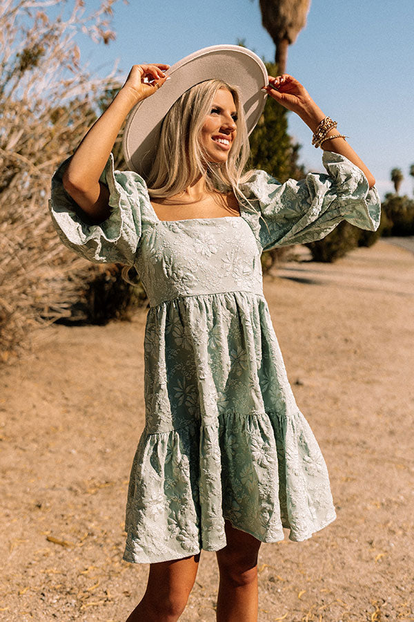 Lovely Little Tune Dress In Pear Image - 4