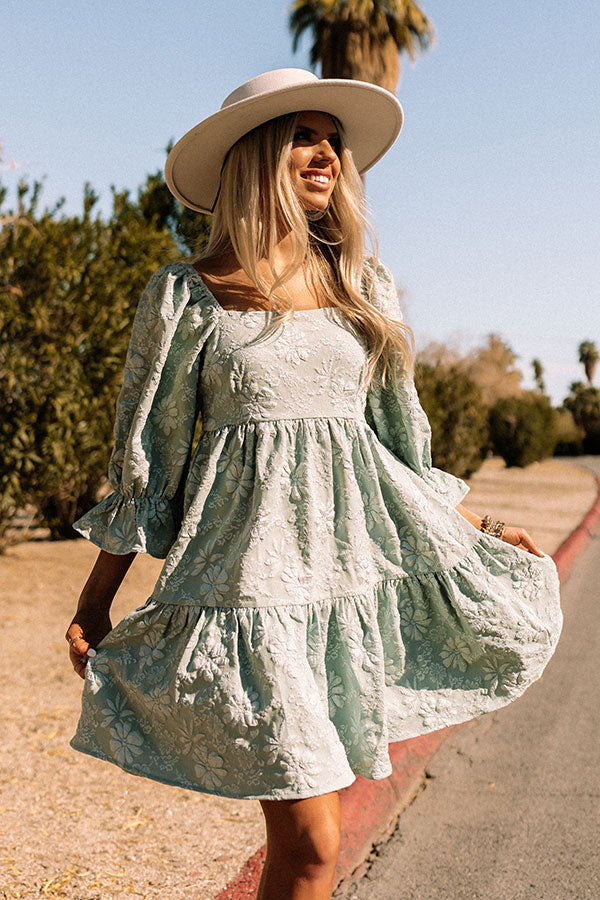 Lovely Little Tune Dress In Pear Image - 1