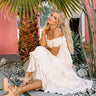 Canyon Bay Midi In Cream Image - 1