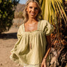 Seaside Dream Top In Seafoam Image - 1