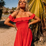 Stay Wonderful Smocked Maxi Image - 1