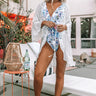 Sip By The Sea Overlay In White Image - 1
