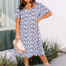 Half Moon Harbor Shift Dress Curves Image - 1