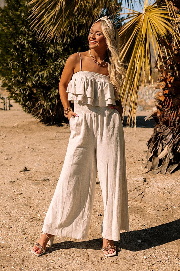 Seashells And Seychelles Pants