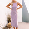 Inner Circle Midi In Lavender Image - 1