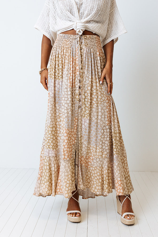 Pinot And Patios Midi Skirt Image - 2