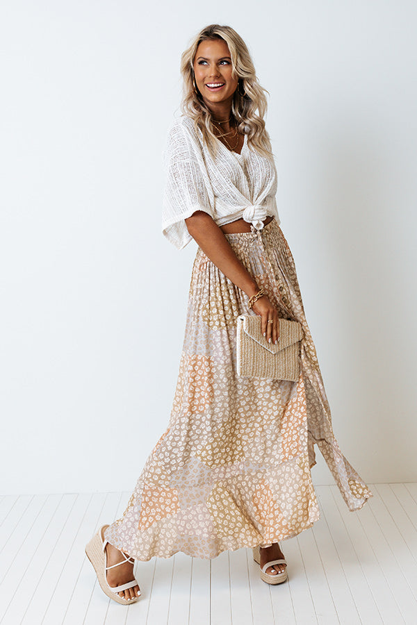 Pinot And Patios Midi Skirt Image - 1
