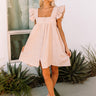 Bubbly Personality Shift Dress in Birch Image - 1