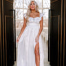 Stunning Romance Satin Maxi Image - 1