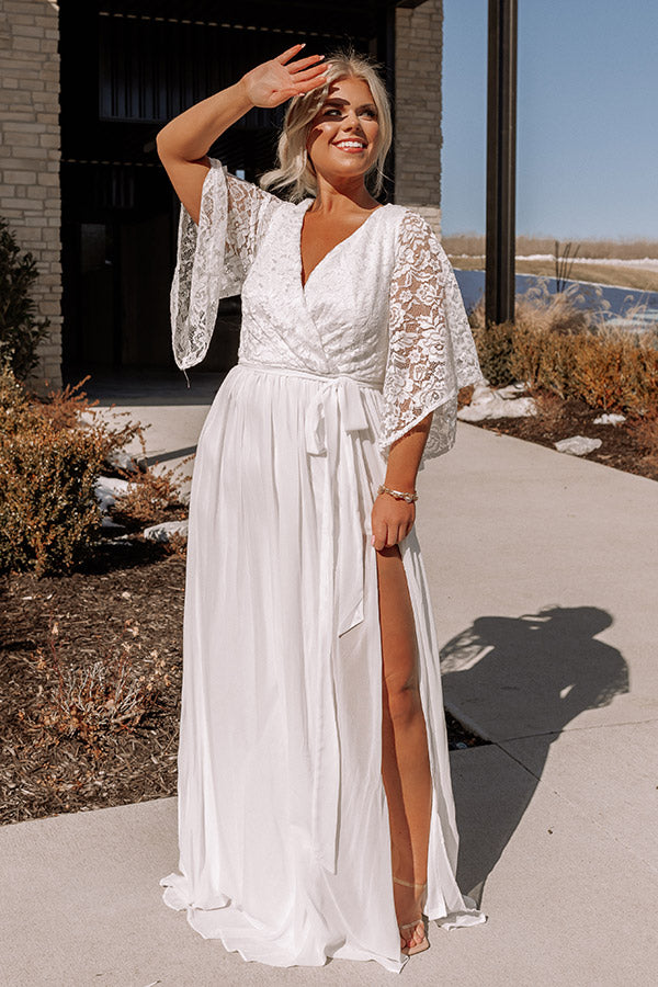Show Your Heart Maxi Curves Image - 2