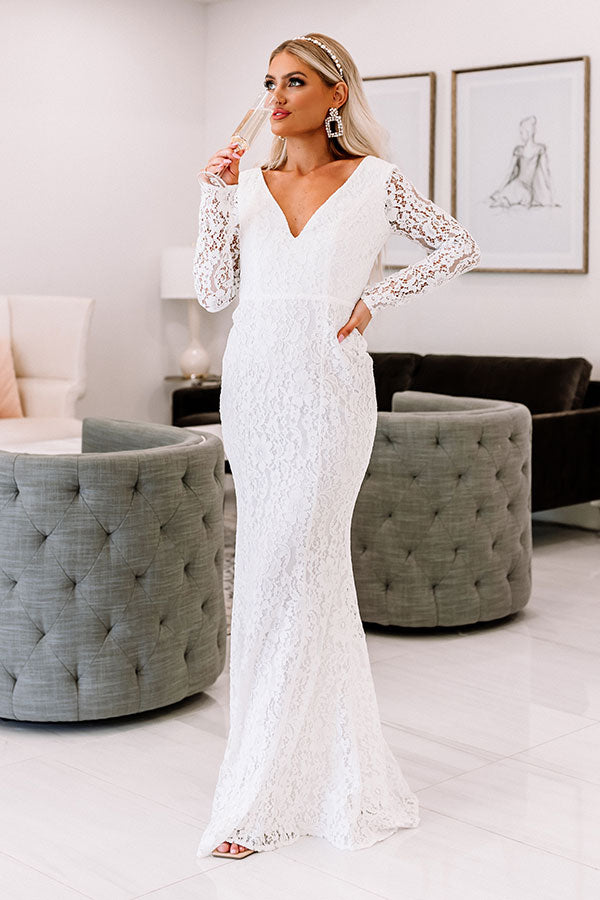 Truly Charming Lace Maxi Image - 1