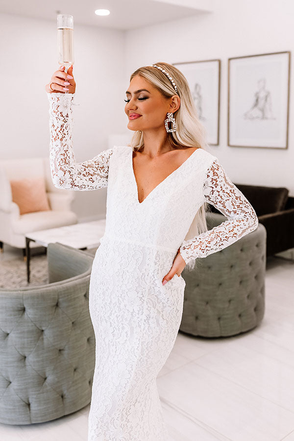 Truly Charming Lace Maxi Image - 2