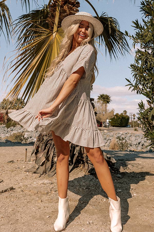 Quick To Smile Babydoll Dress