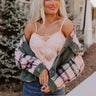 Paris Strolls Satin Shift Top Image - 1