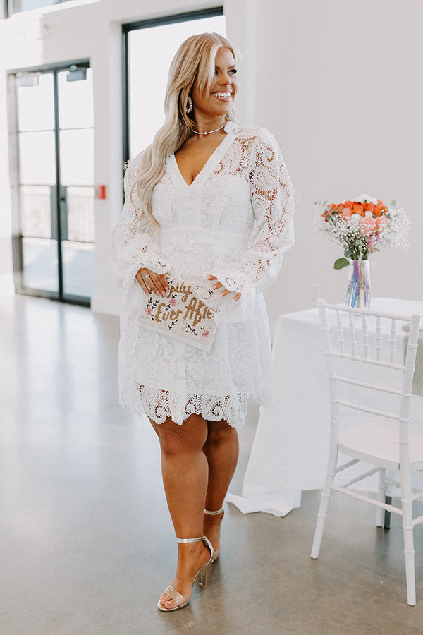 Opportunity Knocks Crochet Dress Curves Image - 2