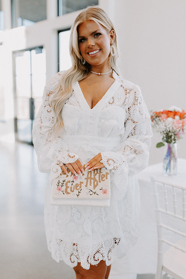 Opportunity Knocks Crochet Dress Curves Image - 1