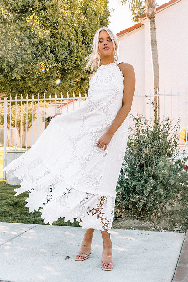Soul To Soul Crochet Maxi Image - 1