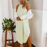 Days In The Sun Midi In Lime Punch Image - 1