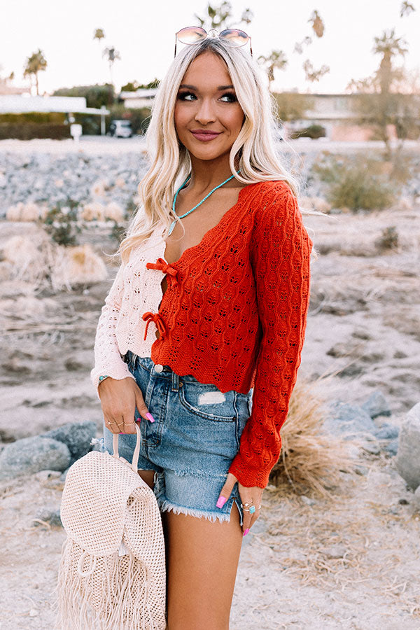 Tampa Nights Knit Top Image - 2
