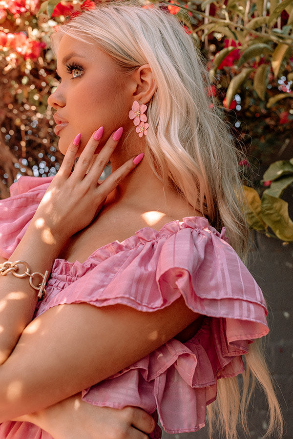 Caribbean Vibes Earrings Image - 1