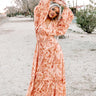 Caribbean Vibes Floral Maxi Image - 1