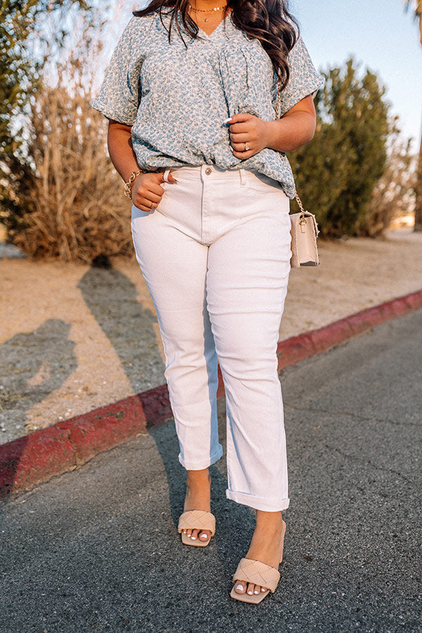 The Carver Relaxed Jean Curves Image - 1