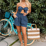 Tiki Beach Shorts In Navy Image - 1
