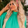 Mentally On Vacay Paisley Scarf Image - 1