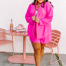 Casually Crushing Blazer Curves Image - 1