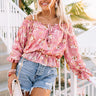 Coastal Cove Off Shoulder top Image - 1