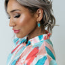 Take The Coast Hoop Earrings Image - 1