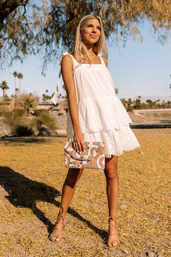 West Bay Beach Eyelet Dress Image - 1