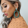 Posh Promise Turquoise Earrings Image - 1