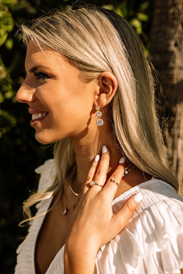 Visions Of Romance Earrings Image - 1