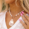 Looking For You Necklace In White Image - 1