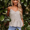 Laguna Life Gingham Tank Image - 1