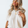 Looking For You Necklace In Turquoise Image - 1