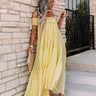 Laguna Exclusive Maxi In Yellow Image - 1