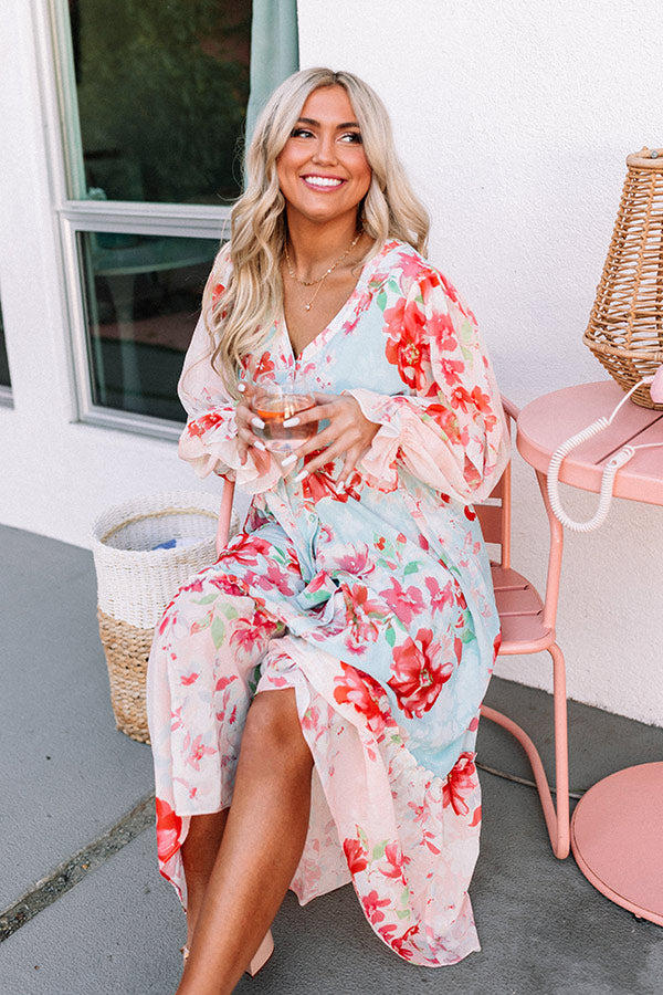Treasured Forever Floral Midi Image - 2