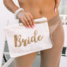 Bride Raffia Clutch Image - 1